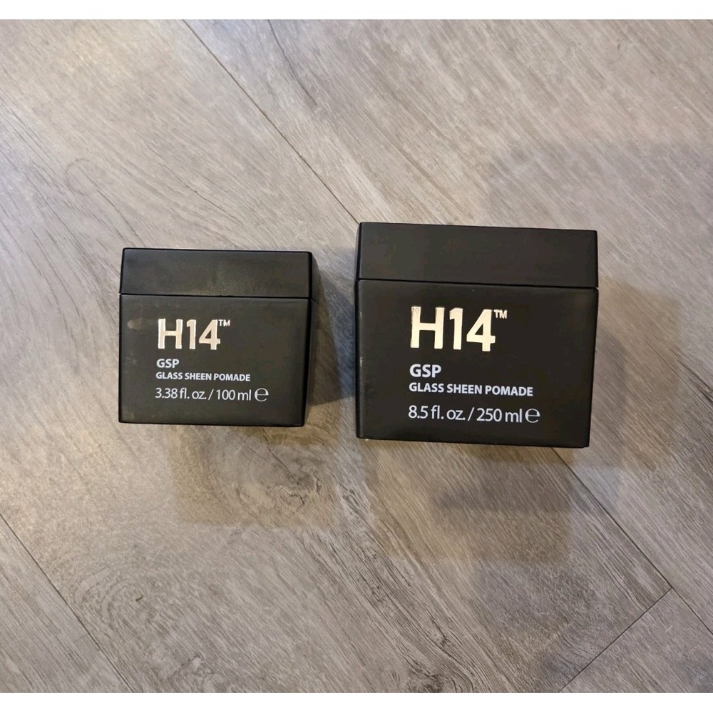 New H14 GSP Glass Sheen Pomade Hair Styling Big / Mini